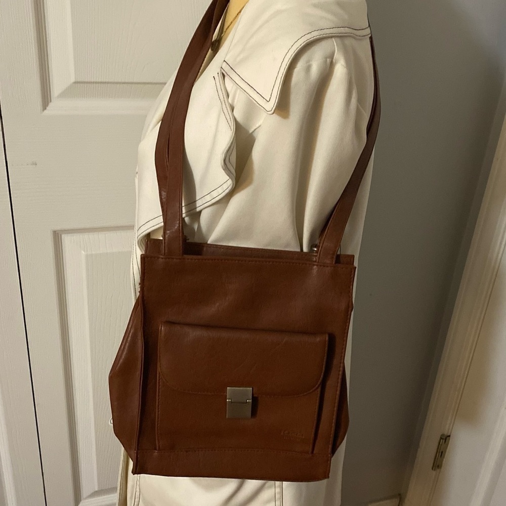 Luggage color Vintage Fashion Bag